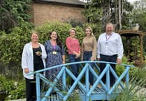 Secret garden provides safe space for young to talk