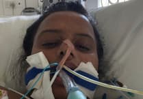 Surrey mum hospitalised with rare neurological syndrome after flight