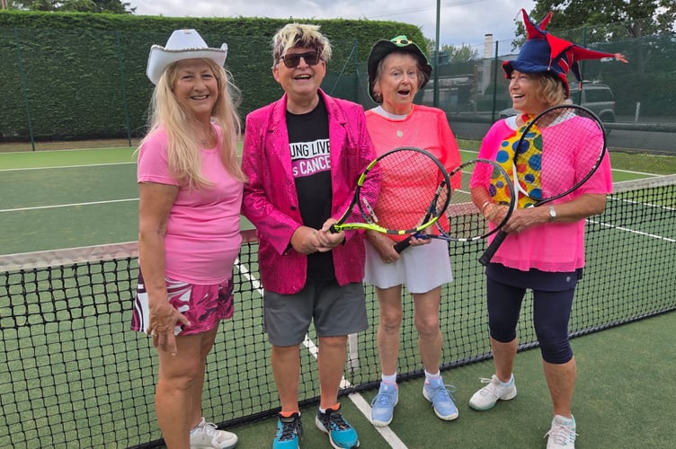 Paul Hampson fundraiser
