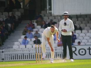 Champions Surrey face being dethroned after Nottinghamshire defeat