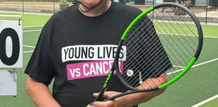 Paul gives charity fundraiser head start