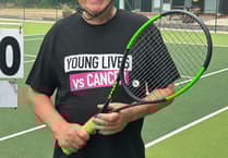 Paul gives charity fundraiser head start