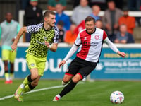 Woking fall to National League defeat at home to Forest Green Rovers