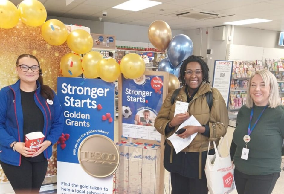 Beaufort Primary lands 'lucky dip' windfall