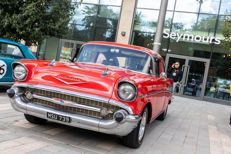 Woking Car Show 2025