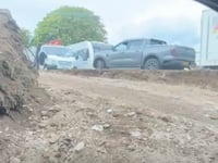 Caravan encampment set up in Surrey Hills National Landscape area