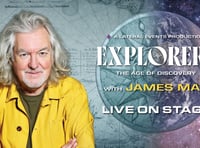 New territory for James May as debut Explorers tour comes to Woking