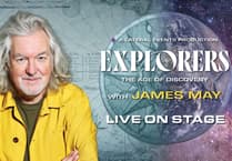 James May explores a strange new world as debut Explorers tour comes to Woking
