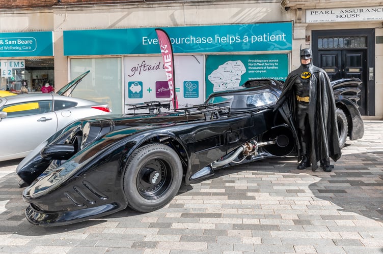 Woking Car Show 2025