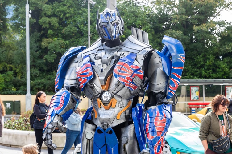 Woking Car Show 2025