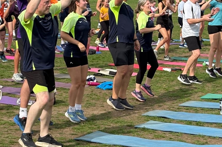 From push-ups to purpose: local bootcamp supports Bee-lieve Foundation