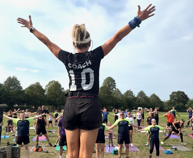 Local Bootcamp raises more than £2,100 for youth mental health
