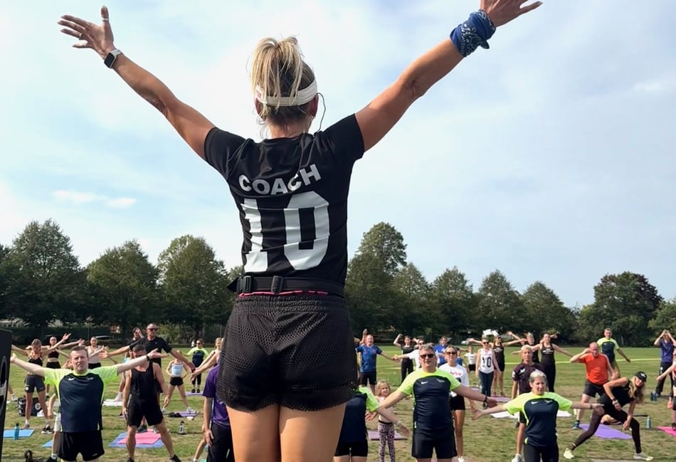 Local Bootcamp raises more than £2,100 for youth mental health