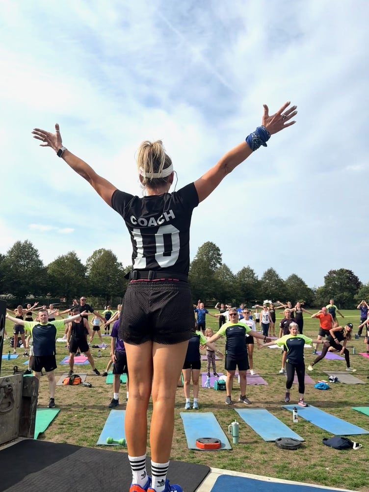Emma Goodman-Horne’s bootcamp raises thousands for mental health charity