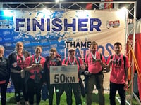 Accountants raise thousands for youth mental health charity