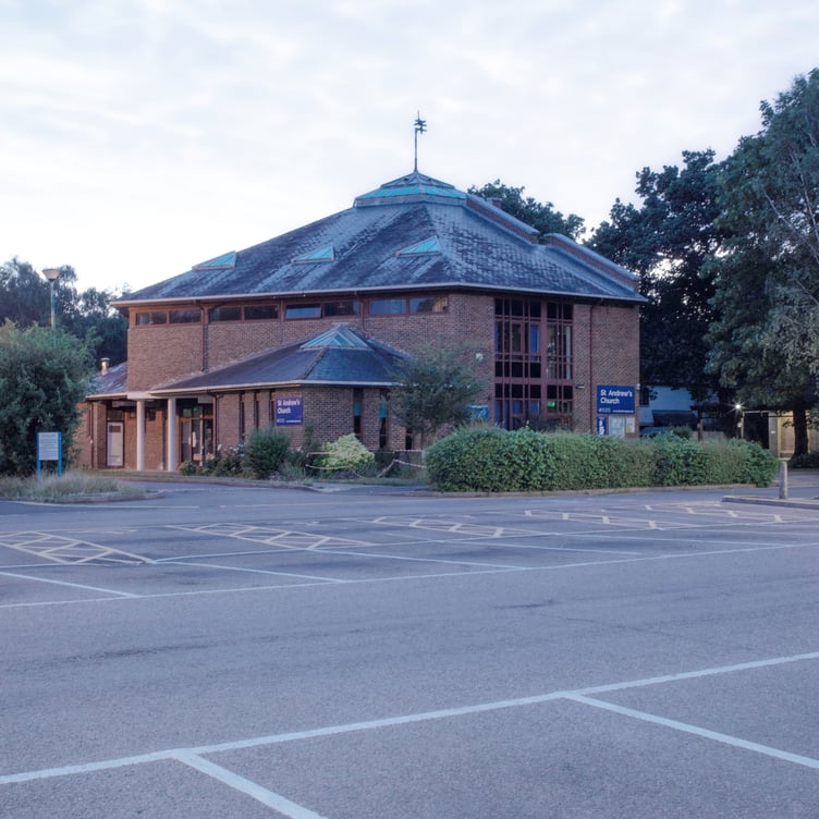 St Andrews Church Goldsworth Park. Picture by White & White Photography