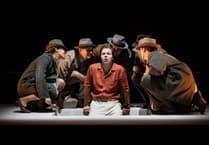 Stars of The Crown and EastEnders capture talents of Mr Ripley