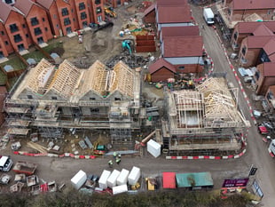 Fewer new homes started in Woking