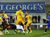 Woking held to draw by Sutton United