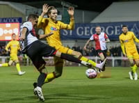 Woking extend unbeaten run to five games with win against Yeovil Town