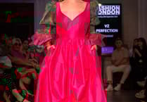 Vaishali dazzles at London Fashion Week