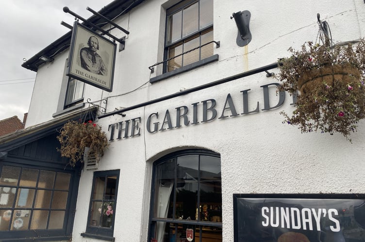 The Garibaldi Knaphill Good Beer Guide