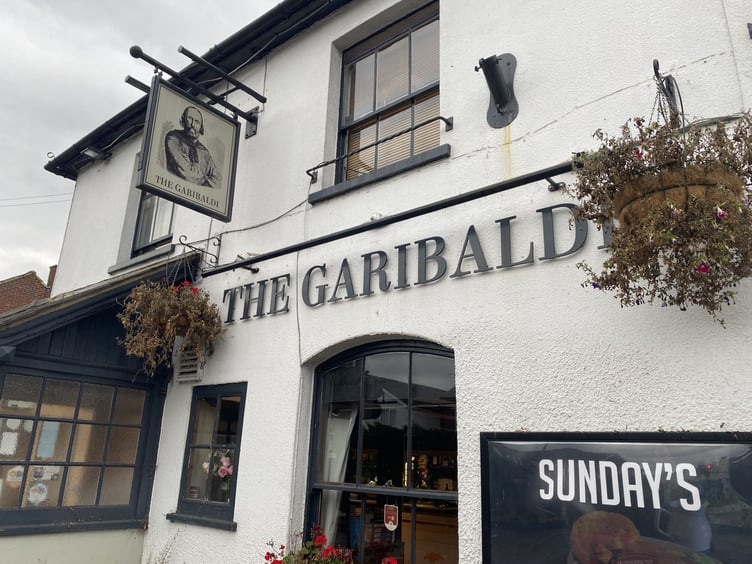 The Garibaldi Knaphill Good Beer Guide