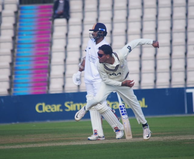 Chahar sets new record as Surrey secure runners-up spot