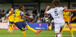 Woking fall to narrow defeat at Boreham Wood