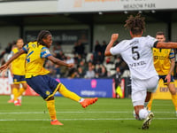 Woking fall to narrow defeat at Boreham Wood