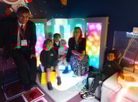 Knaphill Schools PTA sensory room is out of this world 