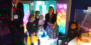 Knaphill Schools PTA sensory room is out of this world 