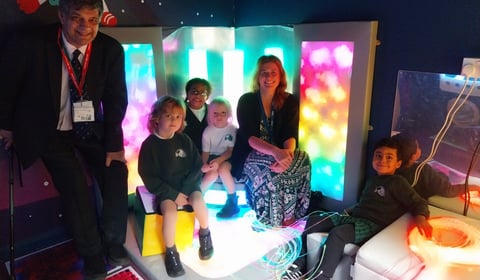 Knaphill Schools PTA sensory room is out of this world 
