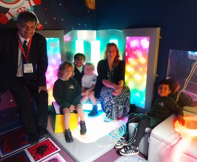 Knaphill Schools PTA sensory room is out of this world 