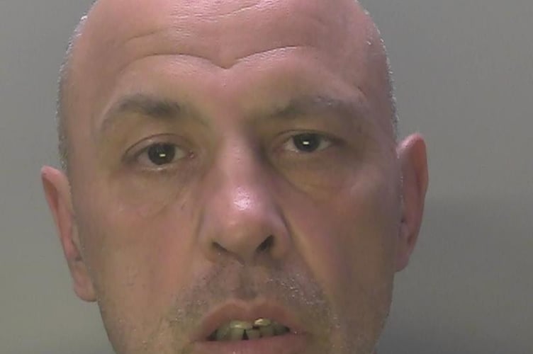 Jesse Webb West Byfleet Burglar