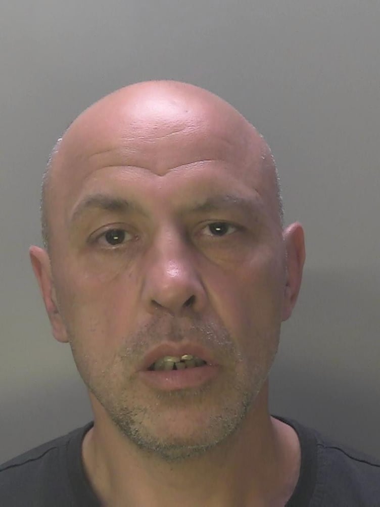 Jesse Webb West Byfleet Burglar