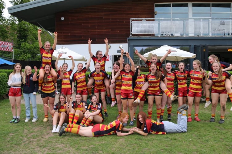 Chobham Rugby Club women, October 2025.