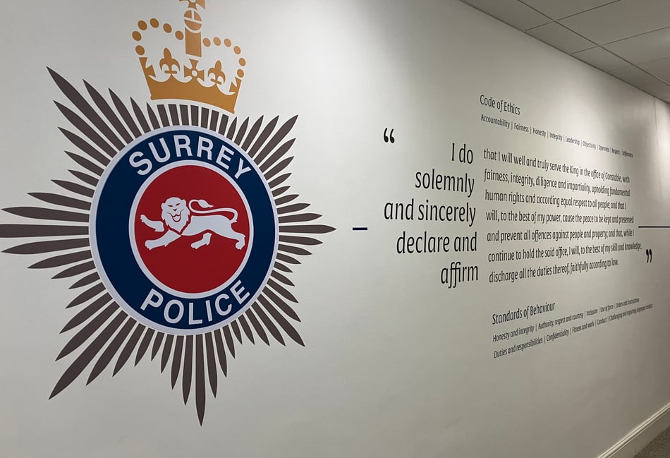 Police sergeant caught hiding pub’s card machine given final warning