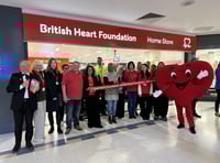 British Heart Foundation reopens in Woking town centre