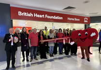 British Heart Foundation reopens in Woking town centre
