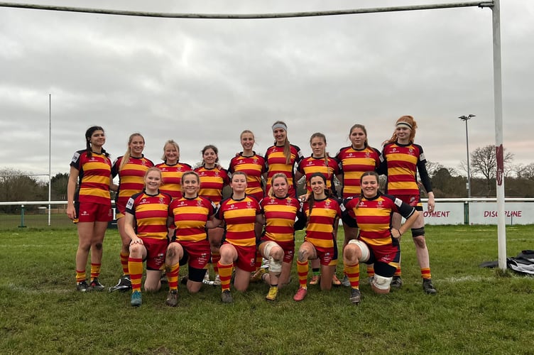 Chobham Rugby Club women, October 2025.