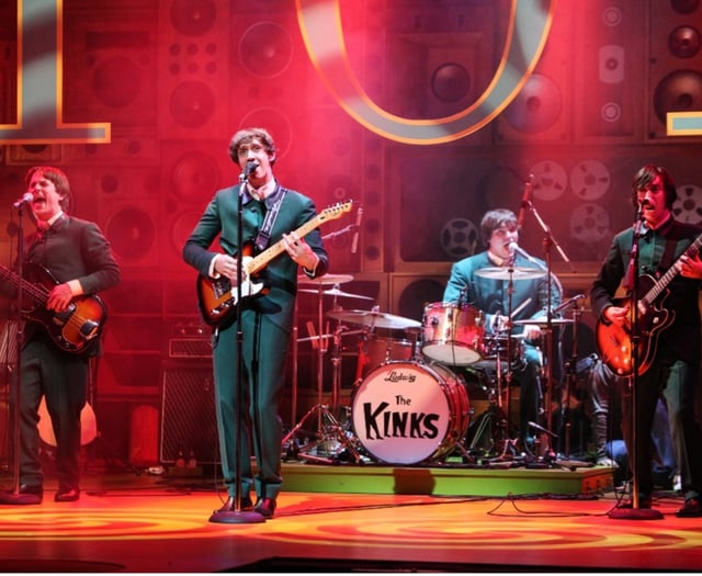 Musical telling story of The Kinks comes to New Victoria Theatre 