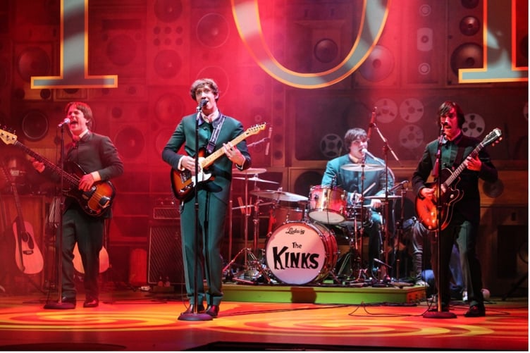 Kinks Sunny Afternoon