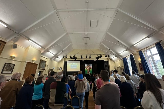 Pirbright church is hall the better for village green move
