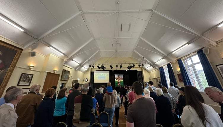 Church on the Green Pirbright