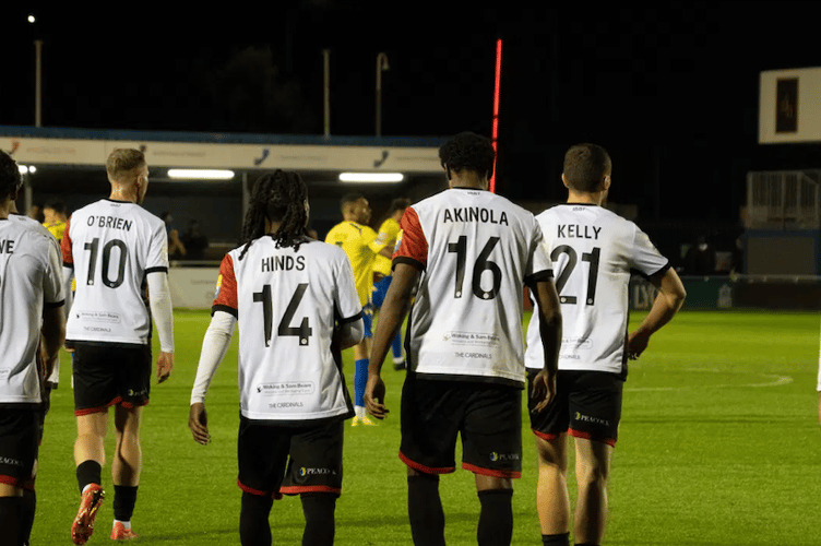 Solihull Moors 0 Woking 3, September 30th 2025.