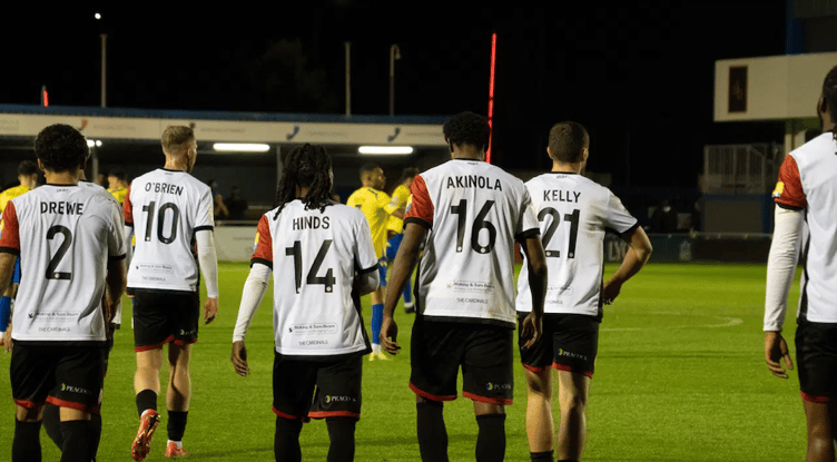 Solihull Moors 0 Woking 3, September 30th 2025.
