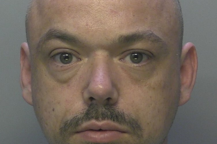 Surrey Police wanted man David