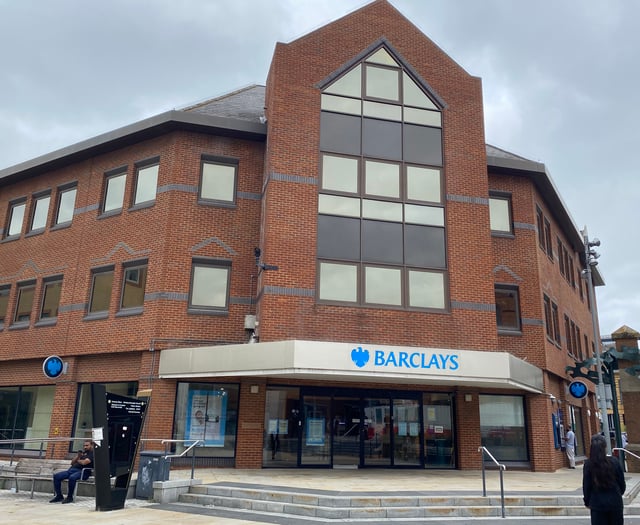 Blue Monday as Barclays confirms open date for relocated Woking branch