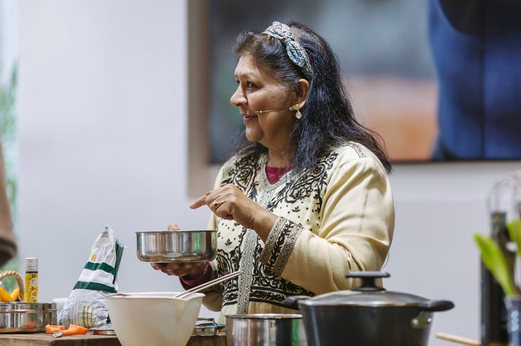 Watch cookery demonstrations at RHS Wisley’s Plot to Plate event ©RHS. Credit Line RHS, Helen Yates